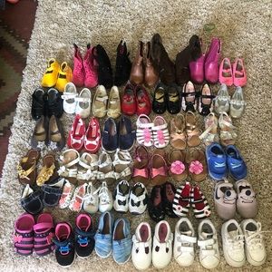 Baby shoes